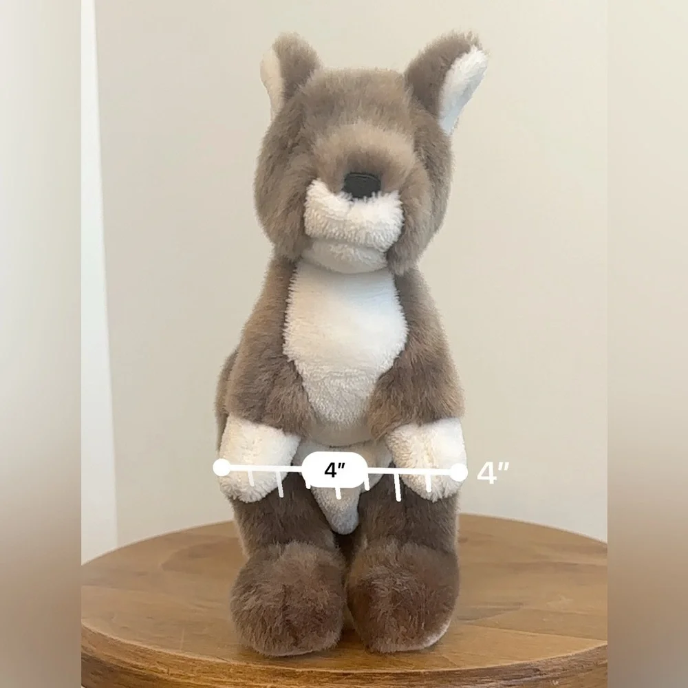 American Girl Doll Kiras Kangaroo No Joey Baby Stuffed Plush With Pouch Plushie - Picture 15 of 15